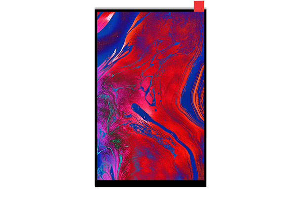 8 inch HD LCD screen